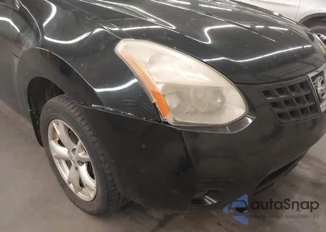 2008 Nissan Rogue Sl из США, поврежденный, VIN JN8AS58V58W109479